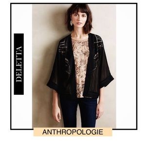 Monette Kimono Jacket by Deletta at Anthropologie